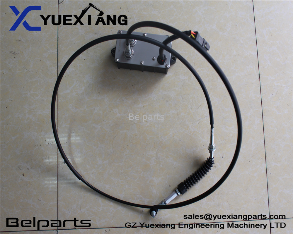 Belparts Excavator Control Actuator Cable Accelerator محافظ R210-7 R110-7 R150-7 R220-7 21EN-32260 21EN-32300