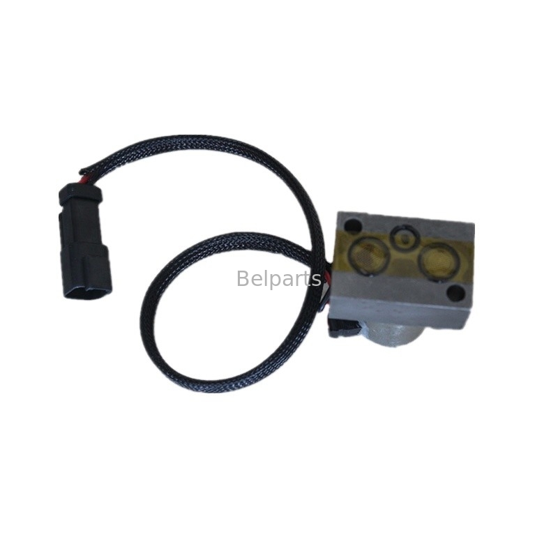 قطع غيار حفارة 702-21-57400 PC200-7 PC350LC-8 PC88MR-8 PC78US-8 D65EX-16 D155AX-6 صمام الملف اللولبي