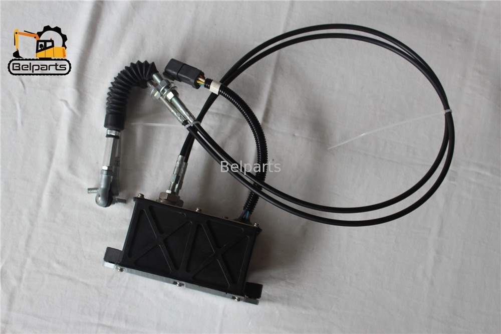 E320B E312B حفارة أجزاء مسرع كهربائي 47-5231 119-0633 محرك خنق مع 6 دبابيس التوصيل لـ 320B 312B