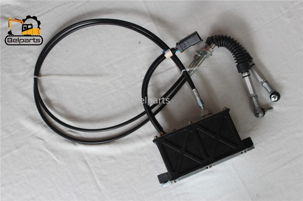 E320B E312B حفارة أجزاء مسرع كهربائي 47-5231 119-0633 محرك خنق مع 6 دبابيس التوصيل لـ 320B 312B