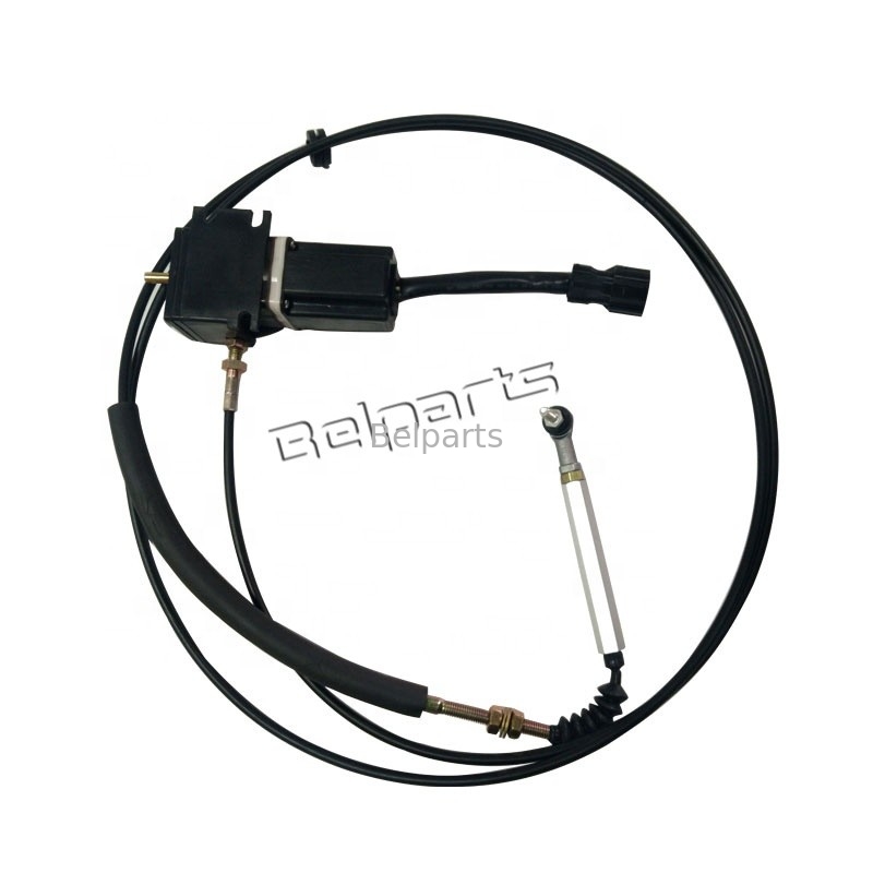 Belparts Electric Parts Accelerator Motor PC128US-2E1 PC128 PC60-7 22B-43-11143 22B-43-11251 محرك خنق لـ Excavato