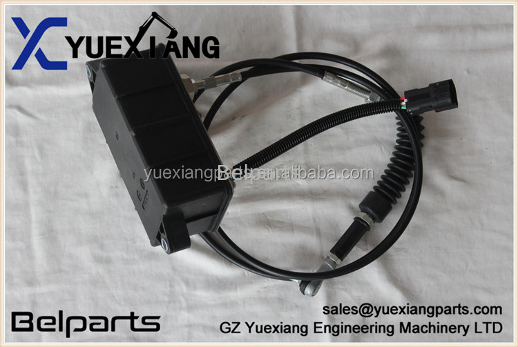Belparts Electric Parts Accelerator Motor PC128US-2E1 PC128 PC60-7 22B-43-11143 22B-43-11251 محرك خنق لـ Excavato