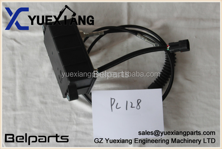Belparts Electric Parts Accelerator Motor PC128US-2E1 PC128 PC60-7 22B-43-11143 22B-43-11251 محرك خنق لـ Excavato