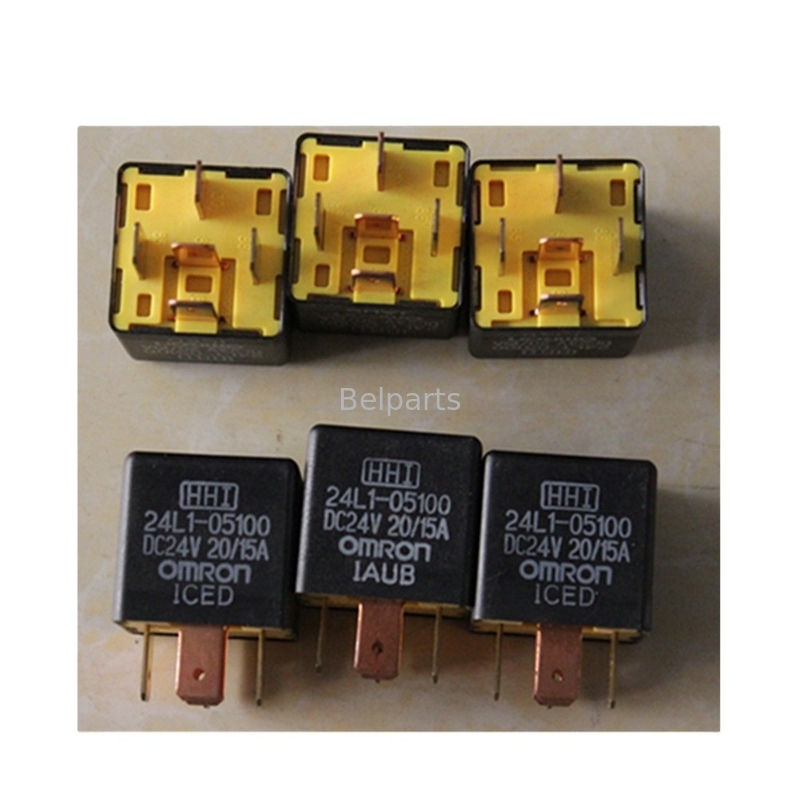 تتابع قطع غيار حفارة 24L1-05100 لـ HL730-7 HL730-7A R380LC-9 HL740-9S تتابع مع 3 Pulgs 24L105100