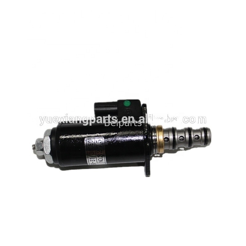 قطع غيار حفارة SK200-8 SK250 SK260-8 SK330 SK350-8 YN35V00048F1 صمام الملف اللولبي المضاد النسبي