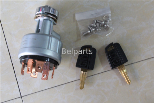 Belparts Excavator 307308C 312320320C Electric 6 Lines Switch Group بدء التشغيل الحراري E320B E320C 7Y-3918 Ignition Starter