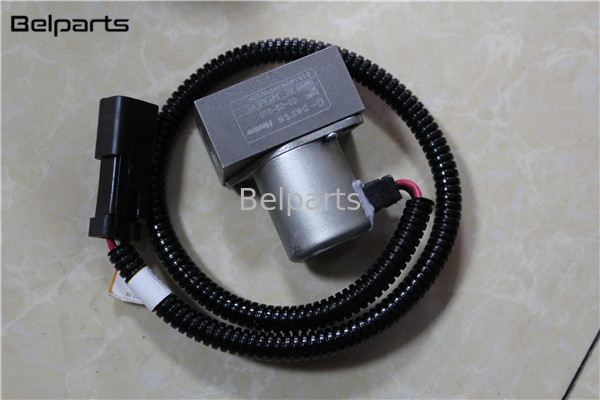Belparts حفارة قطع غيار مضخة هيدروليكية صمام التحكم الطيار 702-21-57400 صمام الملف اللولبي ل PC200-8 PC220-8 PC300-8