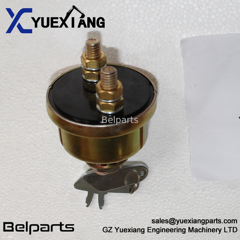 قطع غيار حفارة Belparts E320D قفل الإشعال 7N-0718 مفتاح الإشعال الكهربائي للحفارة