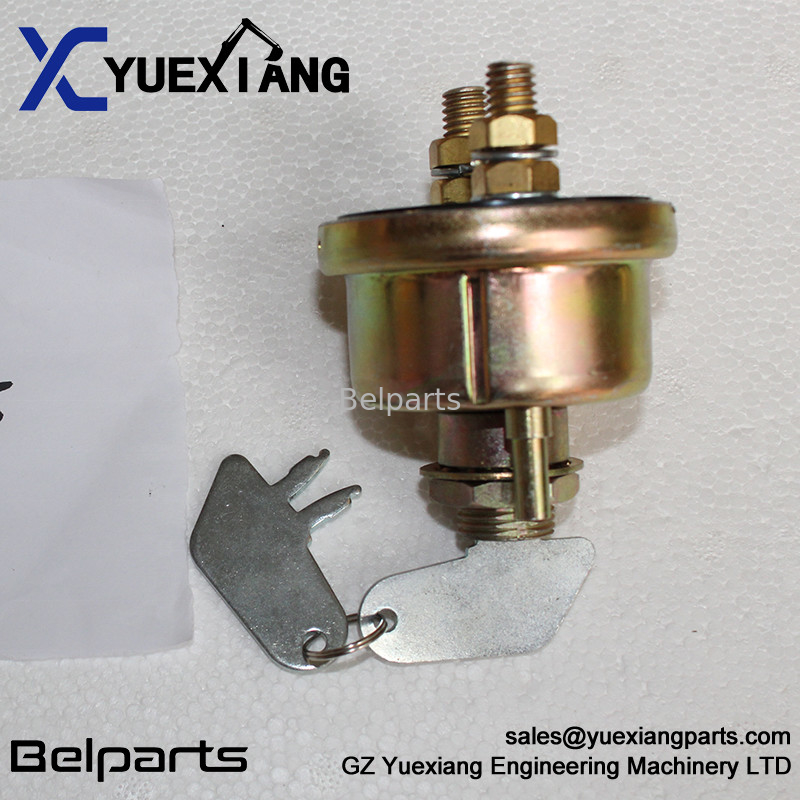 قطع غيار حفارة Belparts E320D قفل الإشعال 7N-0718 مفتاح الإشعال الكهربائي للحفارة