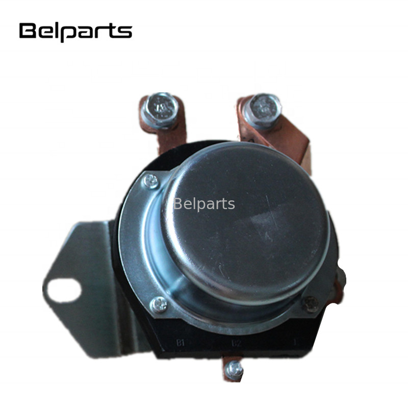 أجزاء حفارة Belparts EX60 EX120 EX200 EX300 تبديل البطارية التتابع BR-266 24V 4255762 مرحل الملف اللولبي