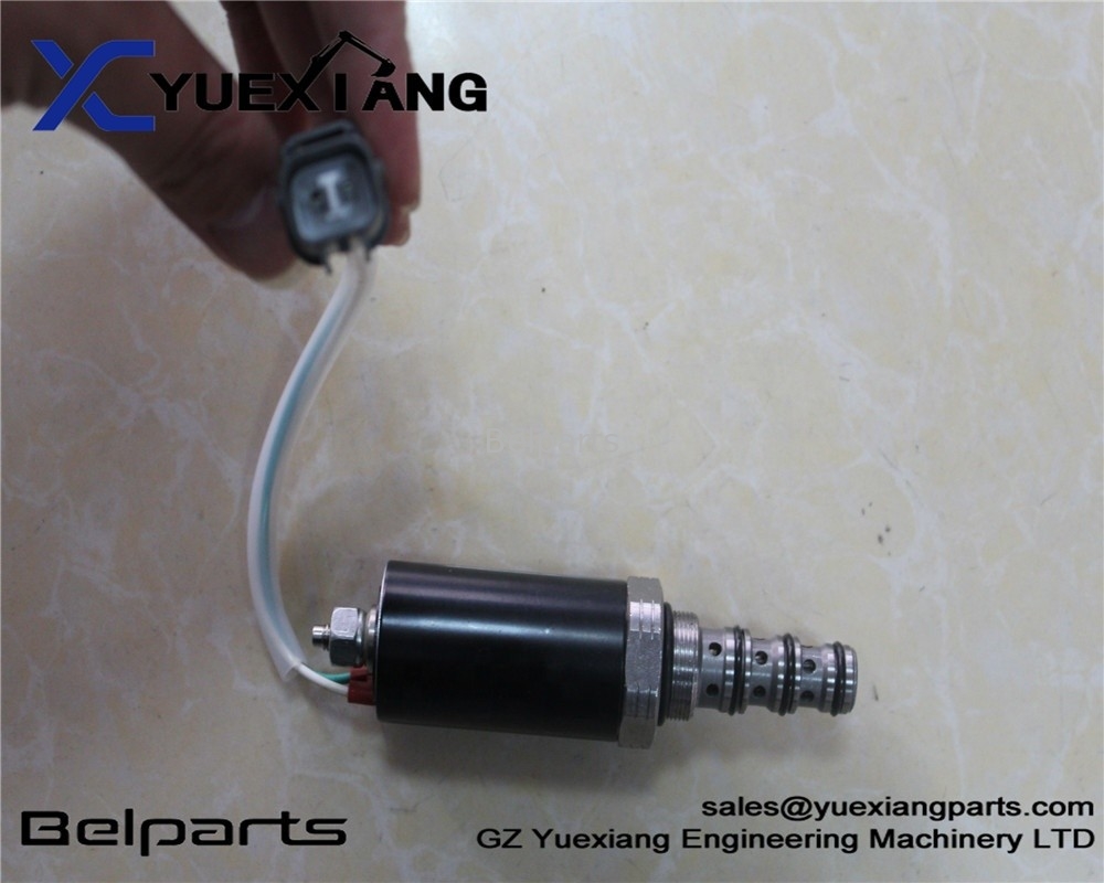 R215-7 R290LC-7 أجزاء حفارة كهربائية XJBN-00382 XJBN-00014 صمام الملف اللولبي