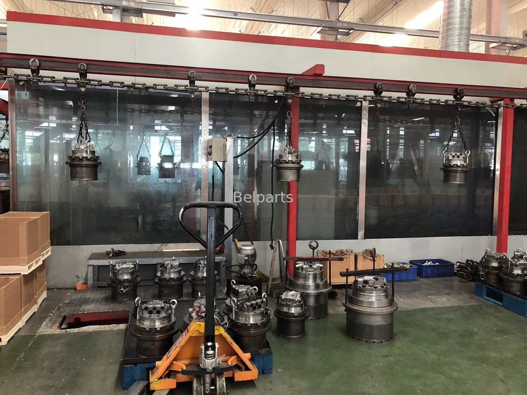 R215-7 R290LC-7 أجزاء حفارة كهربائية XJBN-00382 XJBN-00014 صمام الملف اللولبي