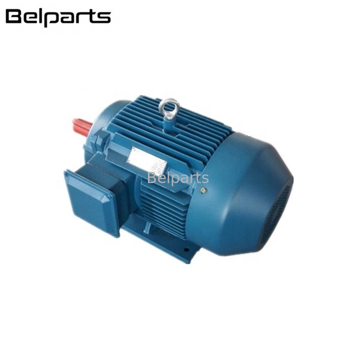 YE2-200L1-6 قطع غيار حفارة 18.5KW 380V 38.9A 50HZ محرك كهربائي