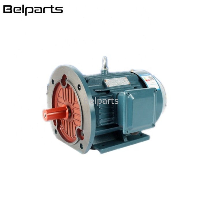 YE2-200L1-6 قطع غيار حفارة 18.5KW 380V 38.9A 50HZ محرك كهربائي