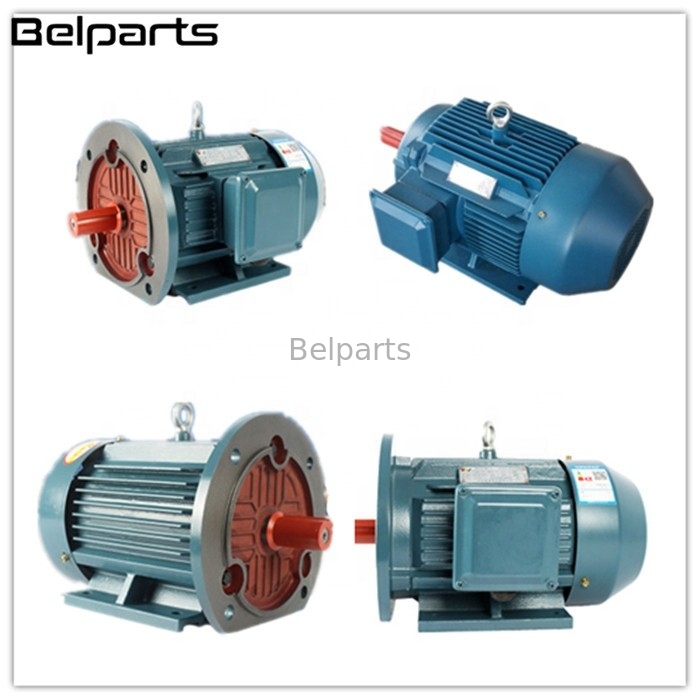 YE2-200L1-6 قطع غيار حفارة 18.5KW 380V 38.9A 50HZ محرك كهربائي