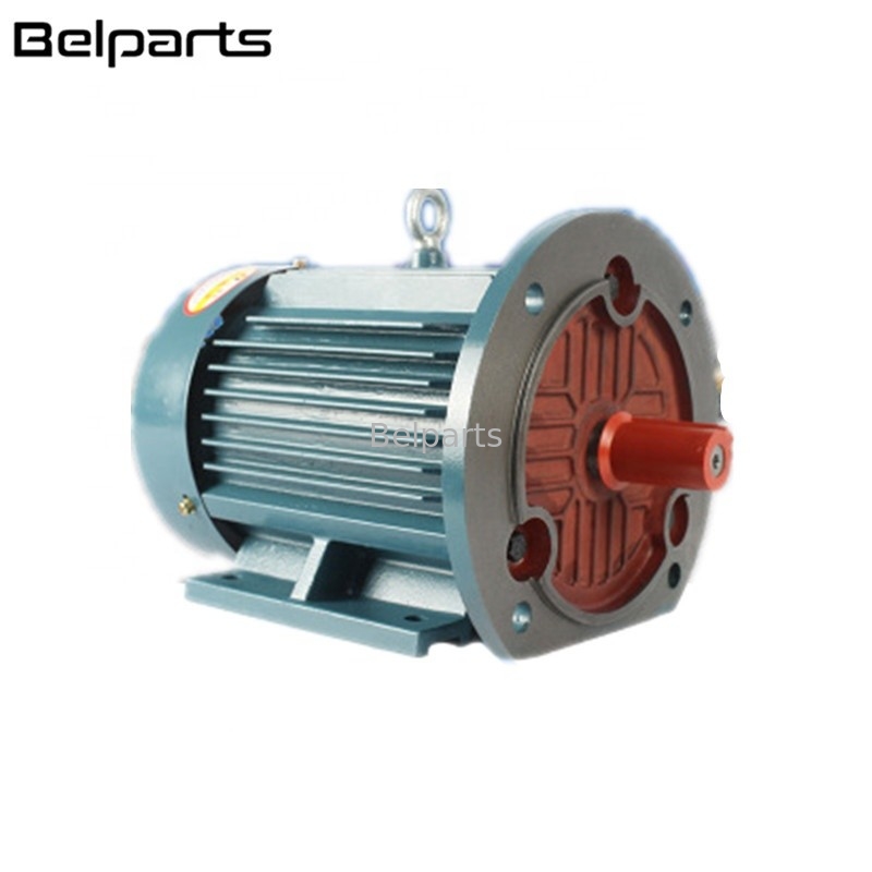 YE2-200L1-6 قطع غيار حفارة 18.5KW 380V 38.9A 50HZ محرك كهربائي