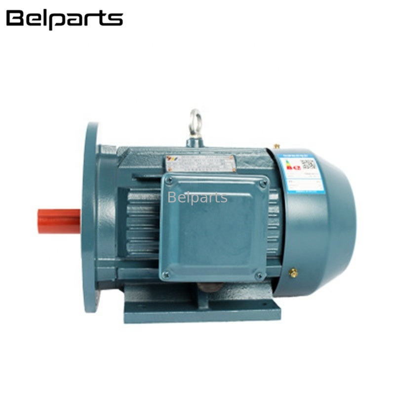 YE2-200L1-6 قطع غيار حفارة 18.5KW 380V 38.9A 50HZ محرك كهربائي