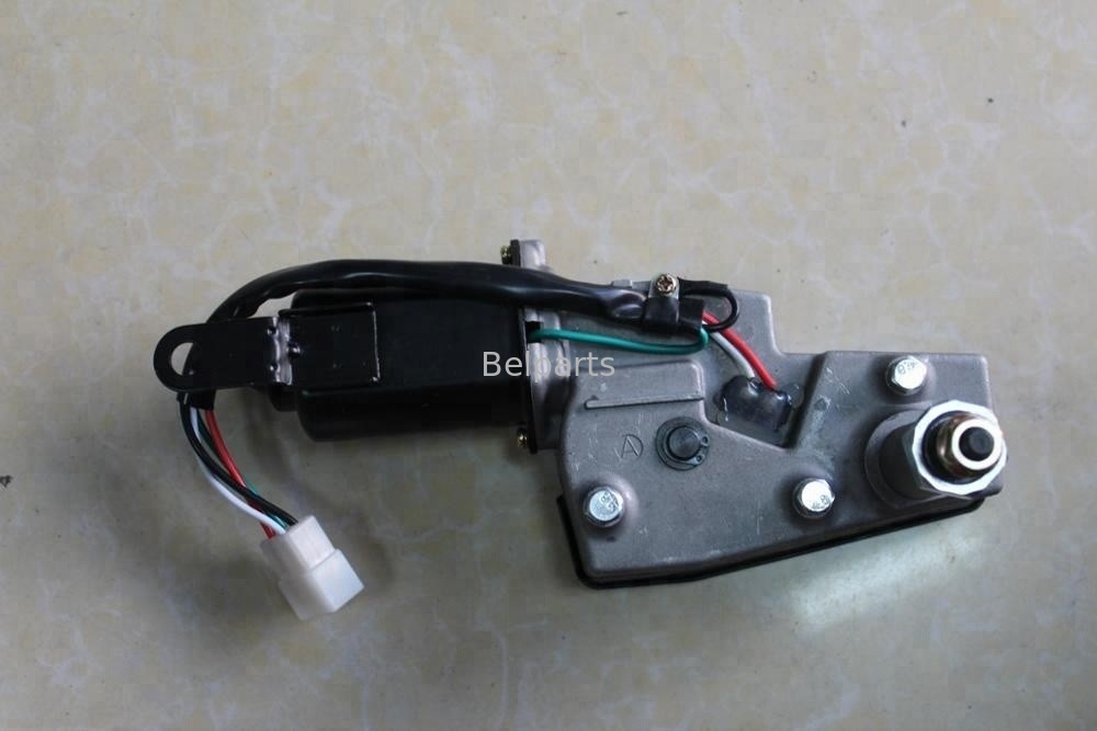 قطع غيار حفارة EX450 PC60 PC200-6 EX200-5 الزجاج الأمامي 4369540 ممسحة موتور