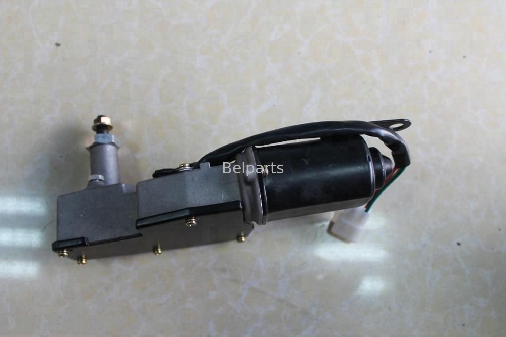 قطع غيار حفارة EX450 PC60 PC200-6 EX200-5 الزجاج الأمامي 4369540 ممسحة موتور