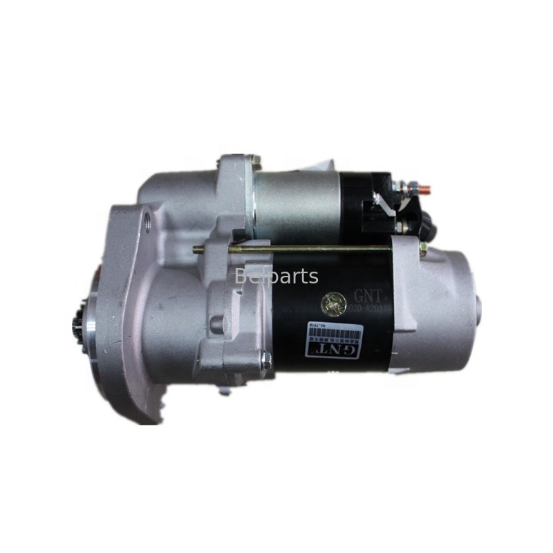 قطع غيار حفارة Belparts SK200-8 SK330-8 المحرك J08C J05C J05E VH281002894A VH28100E0080 24V Starter Motor
