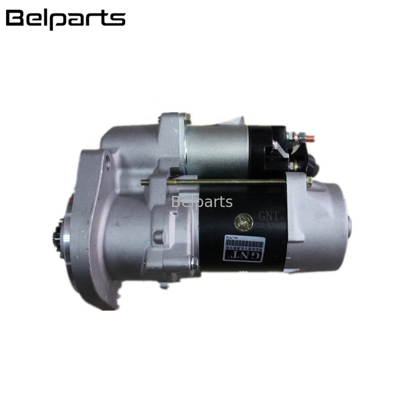 قطع غيار حفارة Belparts SK200-8 SK330-8 المحرك J08C J05C J05E VH281002894A VH28100E0080 24V Starter Motor