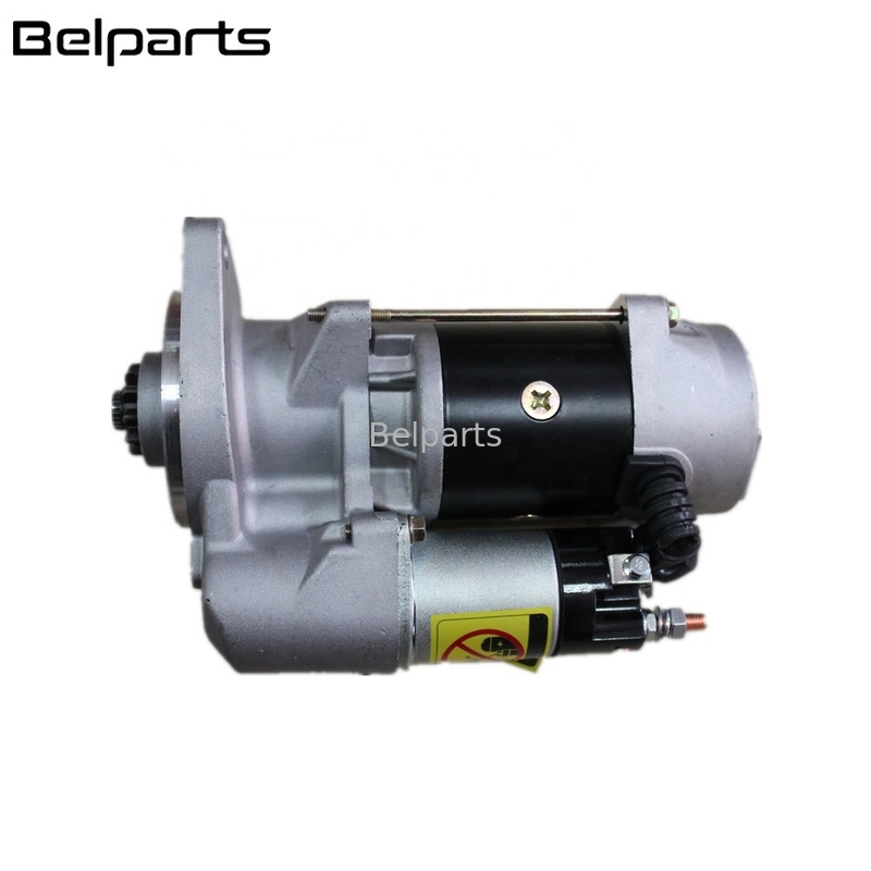 قطع غيار حفارة Belparts SK200-8 SK330-8 المحرك J08C J05C J05E VH281002894A VH28100E0080 24V Starter Motor