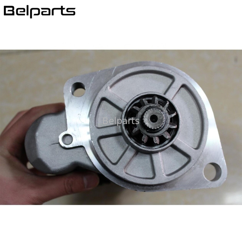 قطع غيار حفارة Belparts SK200-8 SK330-8 المحرك J08C J05C J05E VH281002894A VH28100E0080 24V Starter Motor
