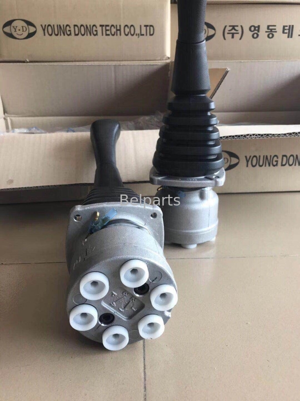 Belparts Excavator Construction Spare Parts Control Rod SK07N2 Pilot Valve حقيقي المقود مقبض Assy