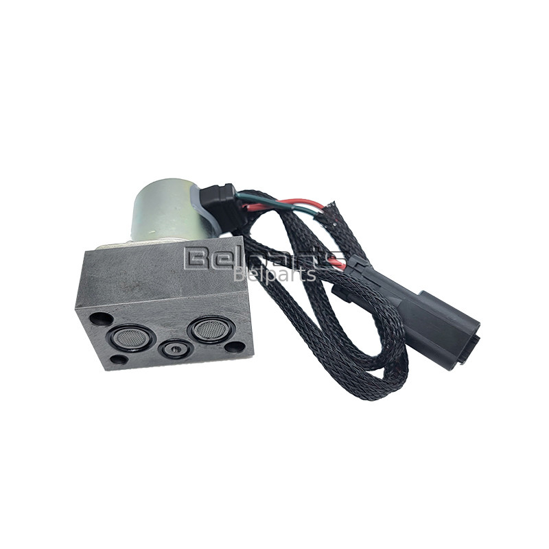 مرفقات حفارة PC360-7 702-21-57600 PC300-8 PC350-8 الملف اللولبي للصمام الطيار