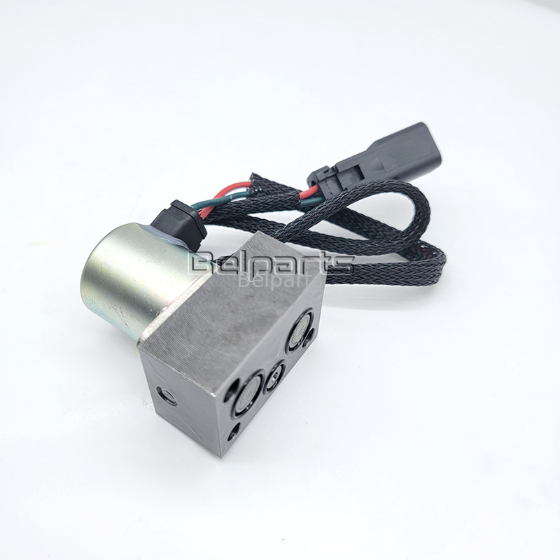 مرفقات حفارة PC360-7 702-21-57600 PC300-8 PC350-8 الملف اللولبي للصمام الطيار