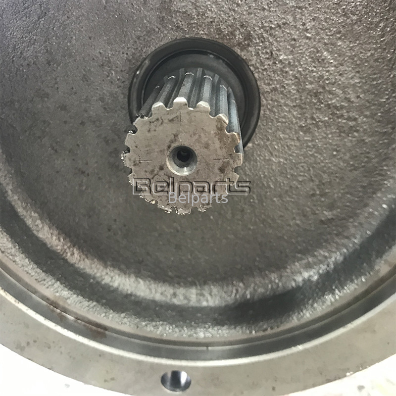 حفارة M2x120b B25v Sk300 Sg08e Dx80 Sk210-8 محرك سوينغ كامل لكوبلكو كاواساكي