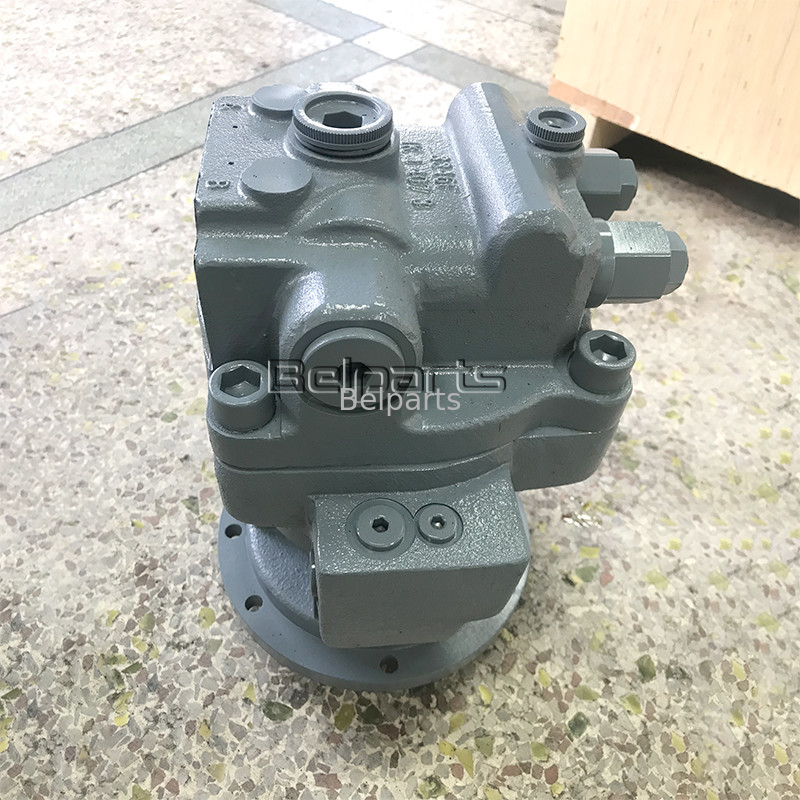 حفارة M2x120b B25v Sk300 Sg08e Dx80 Sk210-8 محرك سوينغ كامل لكوبلكو كاواساكي