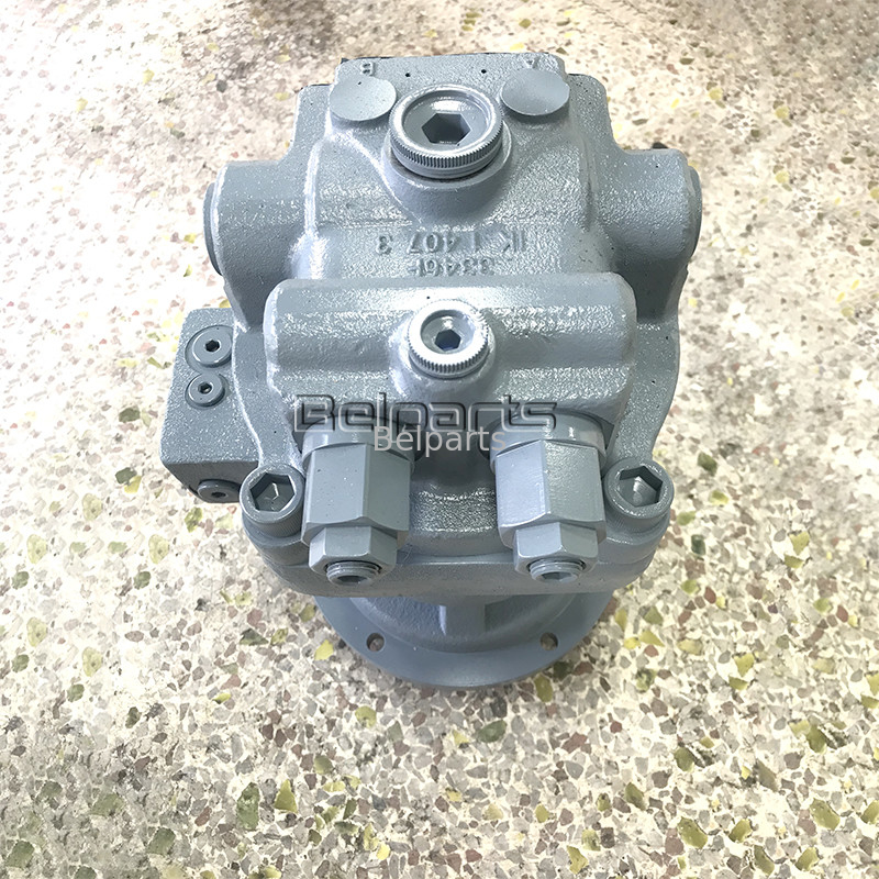 حفارة M2x120b B25v Sk300 Sg08e Dx80 Sk210-8 محرك سوينغ كامل لكوبلكو كاواساكي