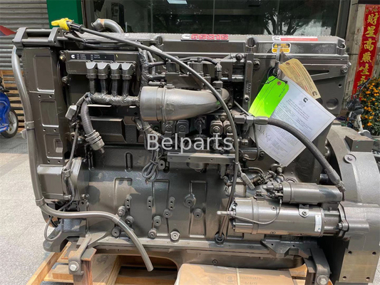 Belparts Excavator Part Engine Assy R800-7A QSX15 محرك ديزل للكمون