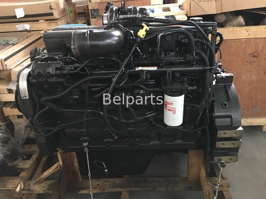 Belparts Excavator Diesel Engine PC300LC-8 SAA6D114E-3 مجموعة المحرك المعاد بناؤها لكوماتسو
