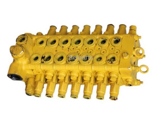 PC220-7 MCV صمام التحكم في حفارة ، 723-46-20502 صمام التوزيع الهيدروليكي