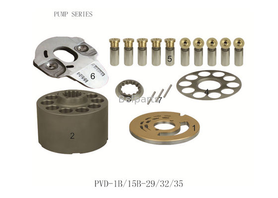 4415271 Excavator Spare Parts EX35U ​PVD-1B-32P ZX30-2 Main Parts Of Pump