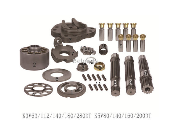 قطع غيار حفارة هيدروليكية SA1142-00012 لأجزاء مضخة كاواساكي EC210 K3V112DT