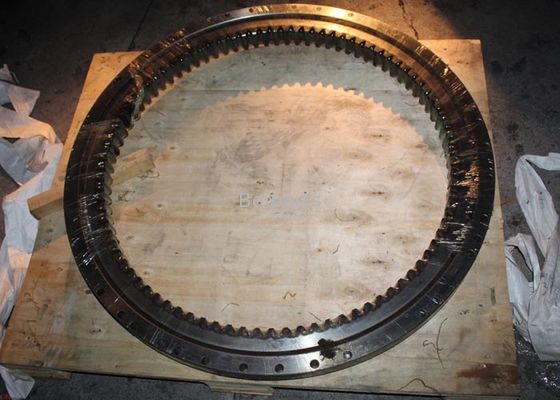 EX135UR Slewing Ring Bearing ، 9184497 محامل القرص الدوار الصناعية
