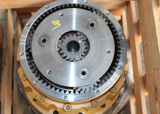 حفارة R220LC-9S تخفيض التأرجح R290 39Q6-12100 صندوق تروس التأرجح