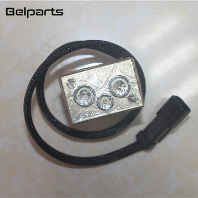 Belparts حفارة قطع غيار مضخة هيدروليكية صمام التحكم الطيار 702-21-57400 صمام الملف اللولبي ل PC200-8 PC220-8 PC300-8
