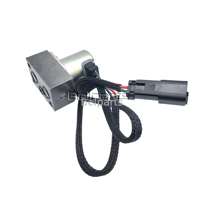مرفقات حفارة PC360-7 702-21-57600 PC300-8 PC350-8 الملف اللولبي للصمام الطيار
